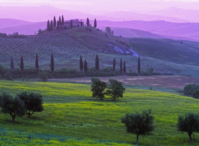 Wallpaper Tuscany, 5k, 4k wallpaper, 8k, Italy, Podere Belvedere Hotel, fields, meadows, villages, green, nature, booking, rest, travel, Travel 702628536